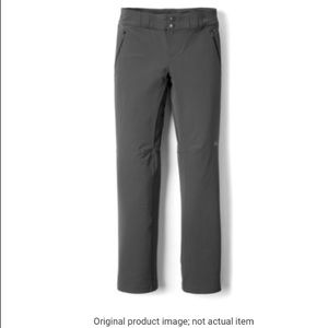 REI activator soft shell pants 4P